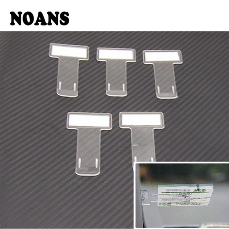 Наклейки на ветровое стекло автомобиля прозрачные зажимы для BMW e46 e39 e36 Audi a4 b6 a3 a6 c5