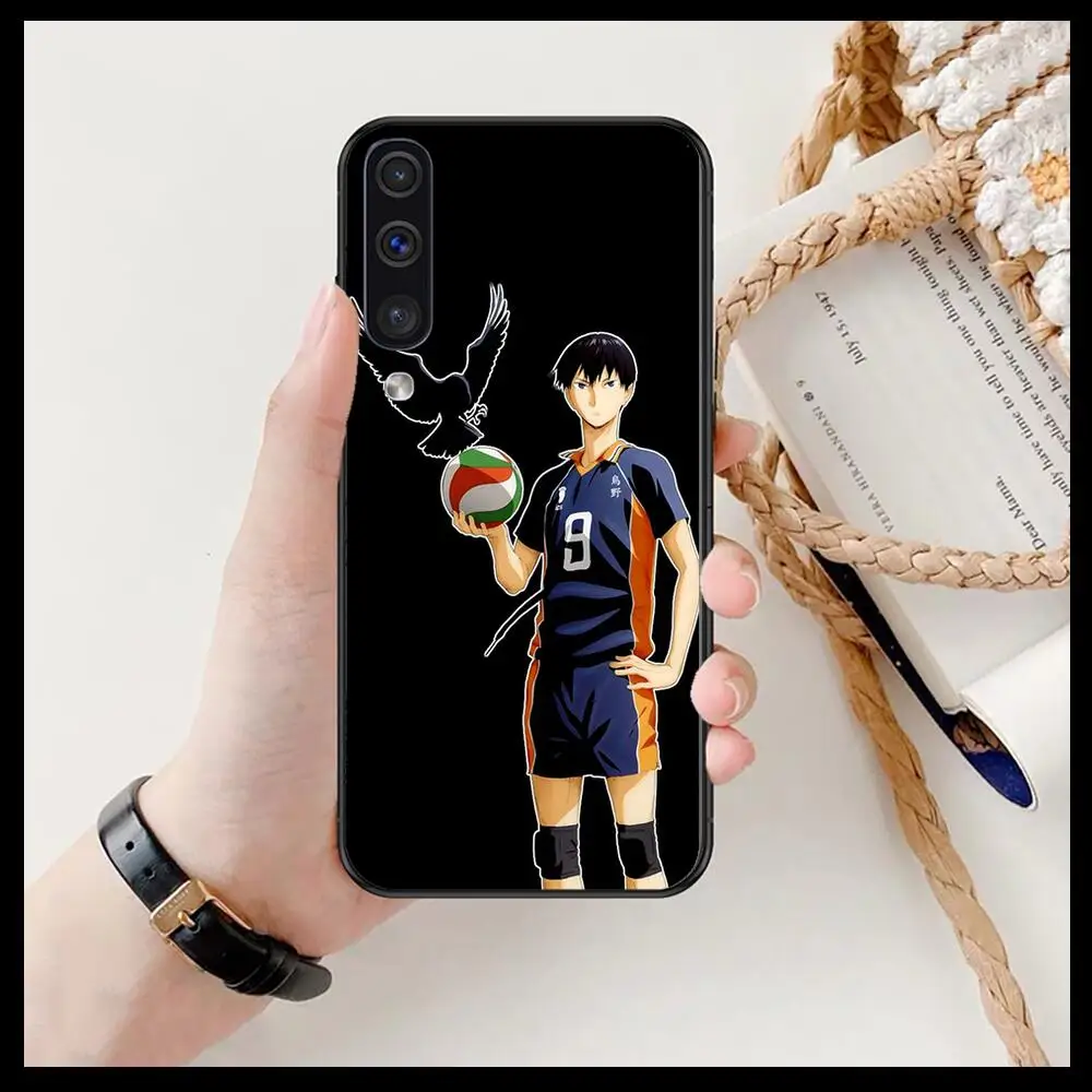 

Haikyuu Phone cover hull For SamSung Galaxy S8 S9 S10E S20 S21 S5 S30 Plus S20 fe 5G Lite Ultra black soft case