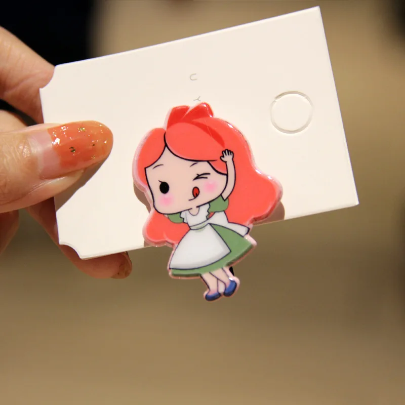 Disney для девочек повязка на голову одежда сна с изображением принцесс шпильки