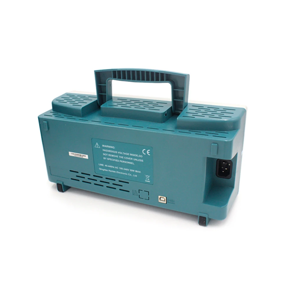 Цифровой осциллограф Hantek DSO5102P 100 МГц полоса пропускания 2 канала 1 Гвыб/с USB для