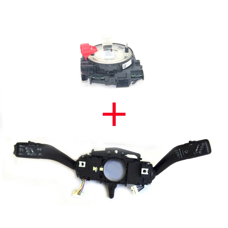 

MFSW Interface 5K0 953 549 B + Cruise CTRL Stalk 5K0 953 513 M For Golf 6 MK6