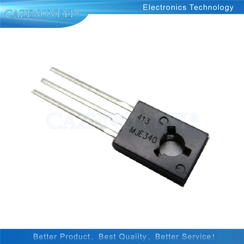 10pcs/lot=5pairs ( MJE340 + MJE350 ) TO-126 In Stock 10pcs/lot=5pairs ( MJE340 + MJE350 ) TO-126 In Stock