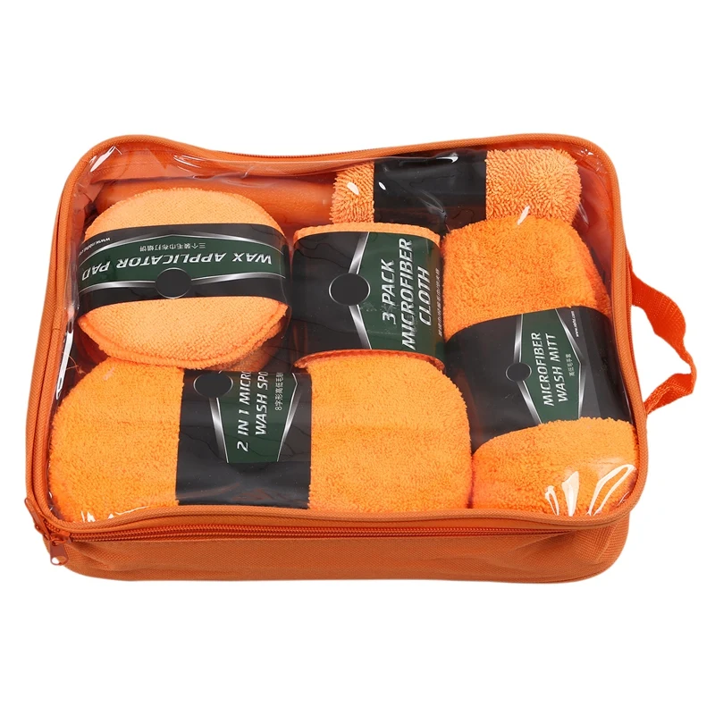 9 шт набор для мытья автомобиля из микрофибры автомобильная щетка покрышек