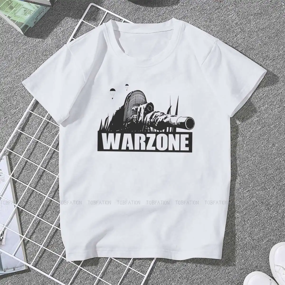 

Warzone for Game Fans Sweet Girls Women T-Shirt COD Black Ops Cold War Blusas Harajuku Casual Short Sleeve Vintage Oversized Top
