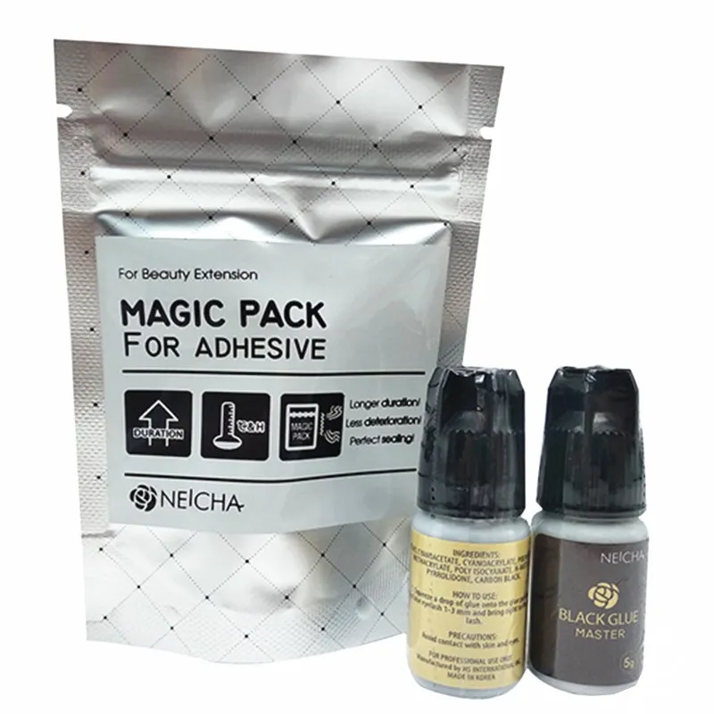 NEICHA MASTER клей для наращивания ресниц корейский оригинальный черный 5 мл