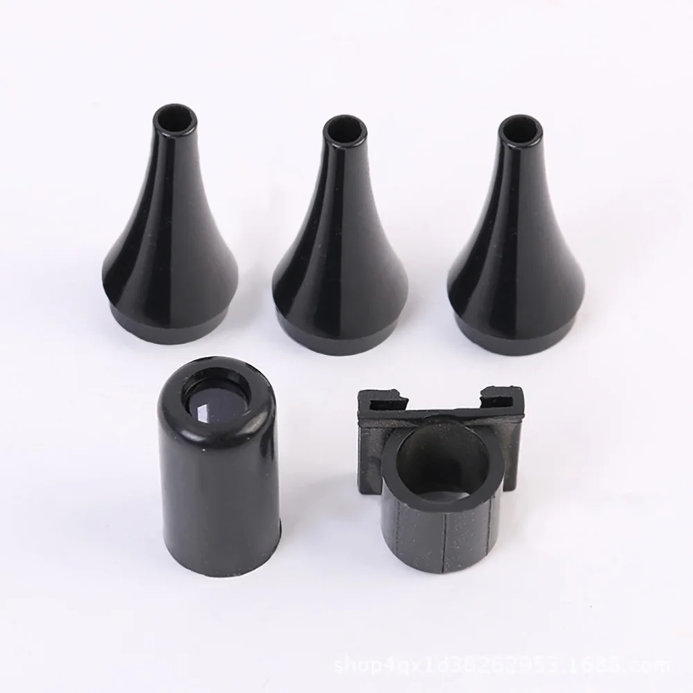 

1 Set Ear Otoscope Diagnostic Set Set Otoscope LED Set Penlight Otoscope Diagnostics Tool without Battery (Black)