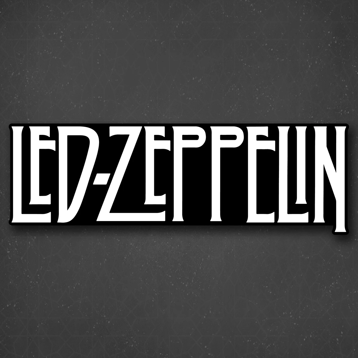 Наклейка на авто &quotLed Zeppelin&quot 24x7 см | Автомобили и мотоциклы