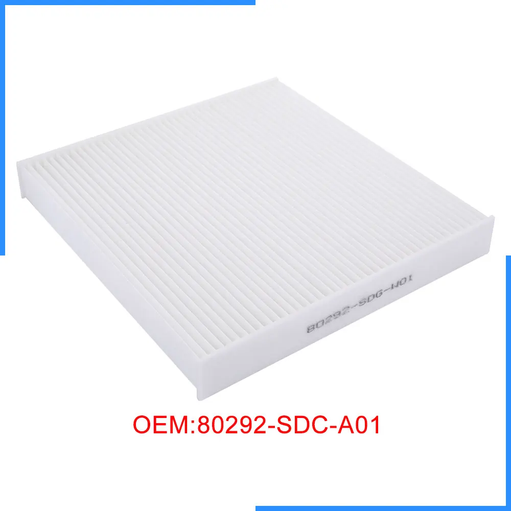 Автомобильный фильтр кондиционера автомобильный воздушный для Honda Accord civic CRV pilot