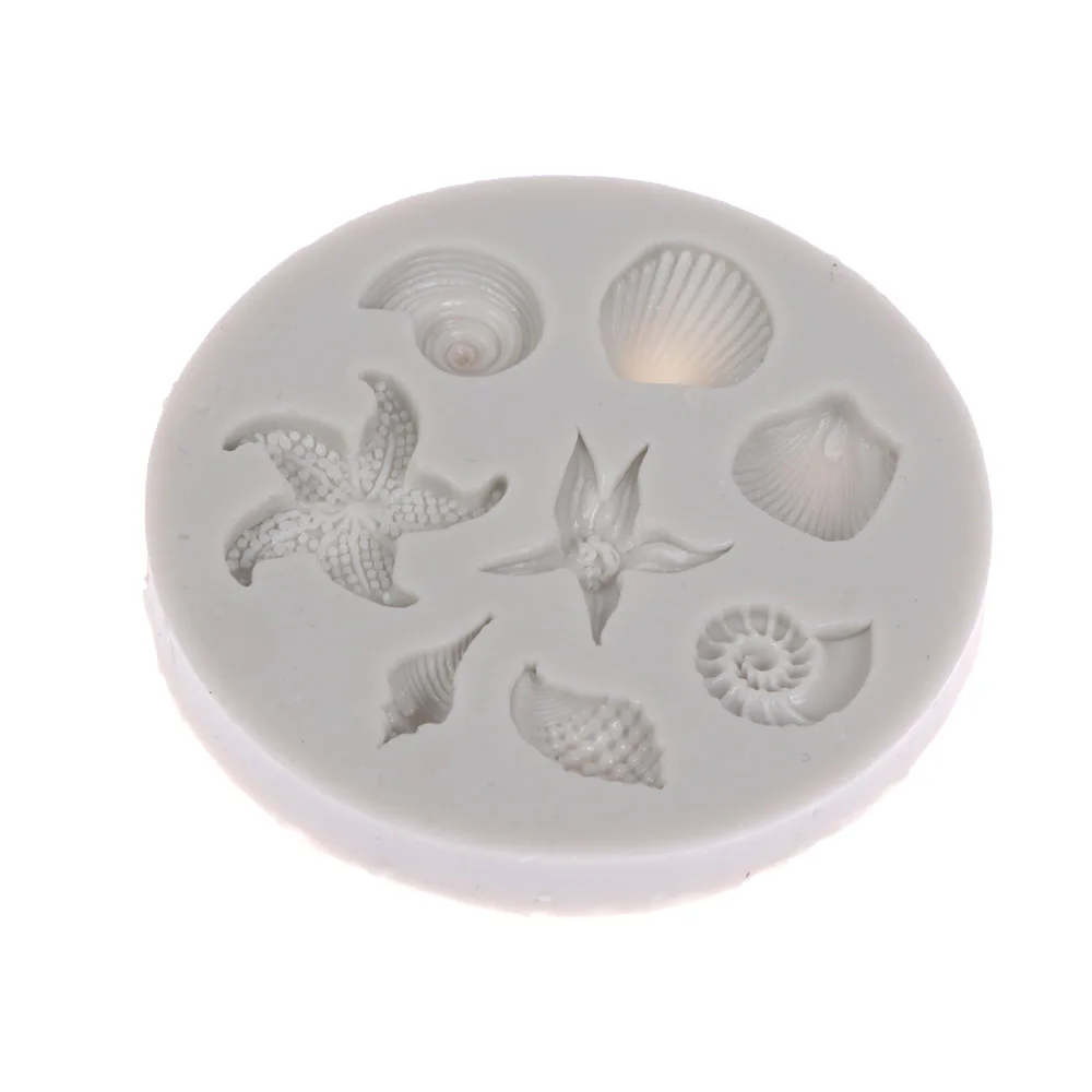 Торт украшения инструменты DIY морское существо Раковина Морская звезда оболочка