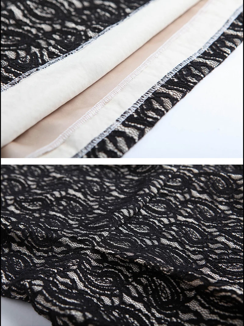 Кружевное офисное платье без рукавов с вышивкой мини платья W047|Женские платья| |