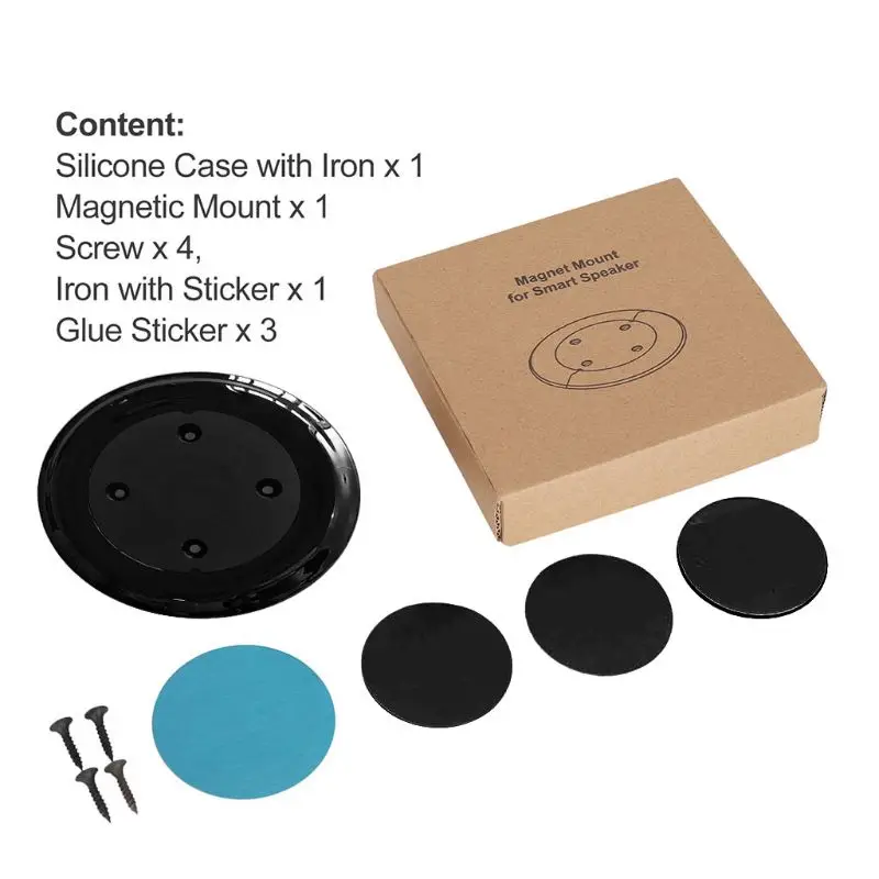 Магнитный настенный кронштейн для Google Home мини-вешалка в горошек держатель