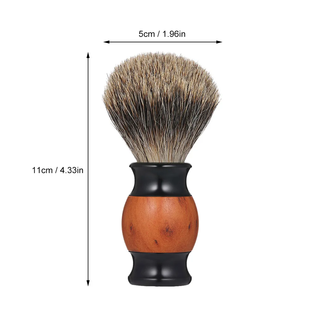 Щетка для бритья салонная щетка лица бритвенная плотный узел | Красота и здоровье