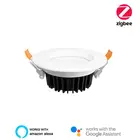 Умный потолочный светильник GLEDOPTO ZigBee 3,0, 6 Вт9 Вт12 Вт, Pro RGBCCT AppVoiceRemote, работает с Amazon Echo Plus SmartThings
