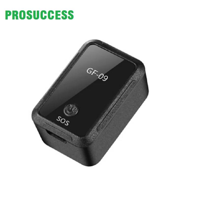 

GF09 mini Locator GPS AGPS WIFI LBS Positioning Remote Monitoring SOS For Help Multifunctional Car Anti-lost Anti-theft Tracker