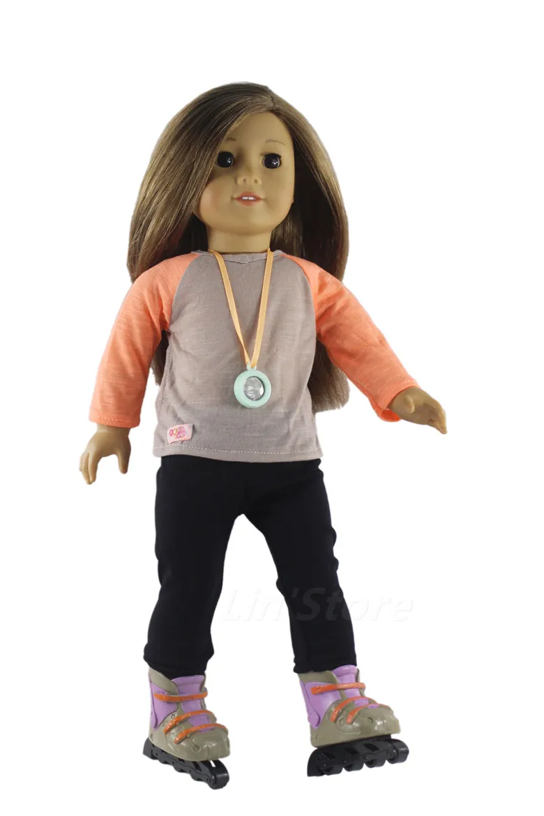 1 комплект Одежда для кукол наряд 18 дюймов американская кукла много стилей на