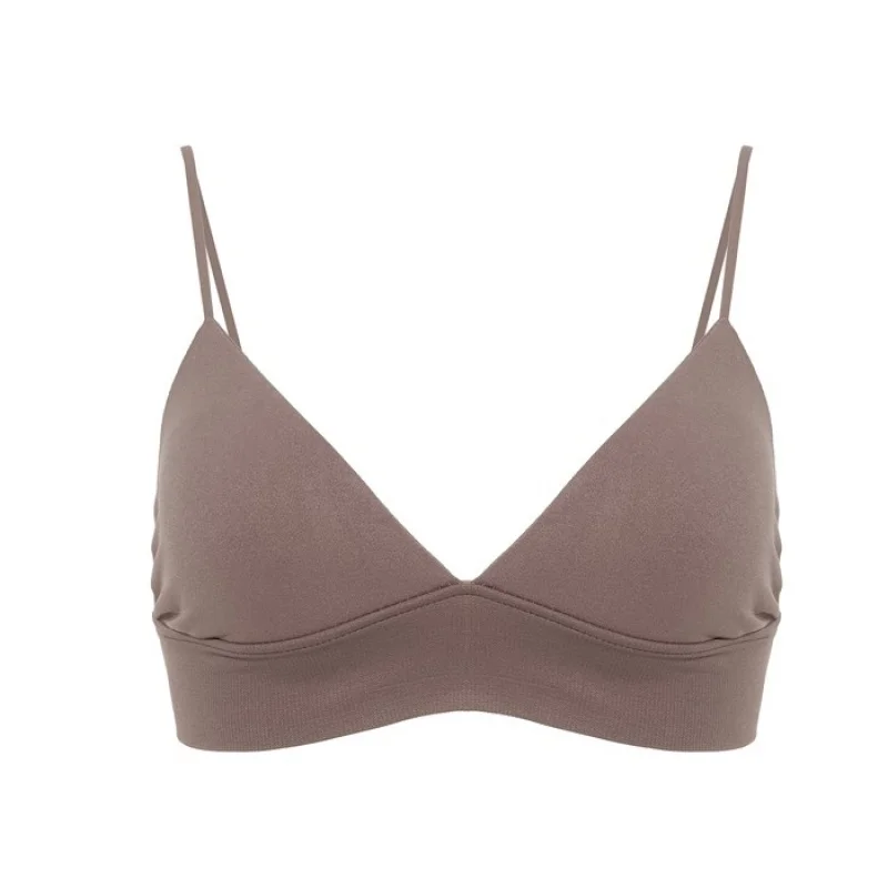 

Soft Bralette Deep V Seamless Bras for Women Wireless Push Up Bra Comfortable Blackless Underwear Ladies Sexy Lingerie