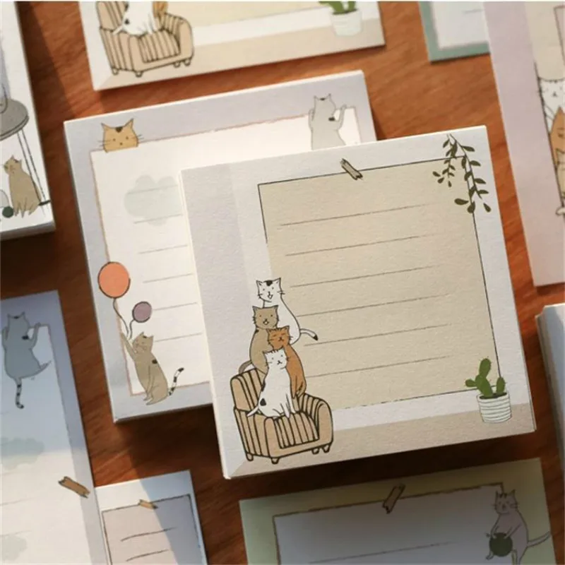 Mohamm 90 листов милый мультяшный блокнот для записей канцелярские принадлежности