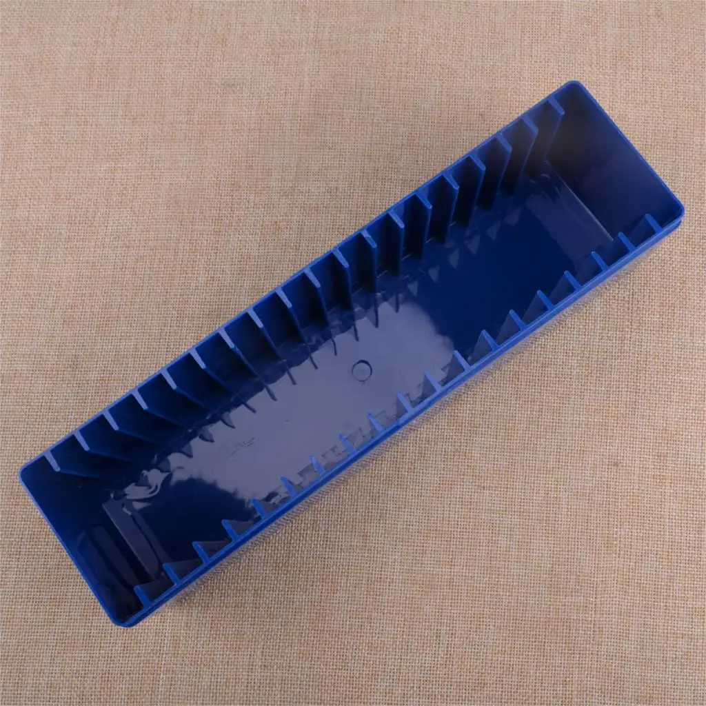 LETAOSK синий футляр для хранения монет 20 отдельных плит чехол подходит PCGS NGC