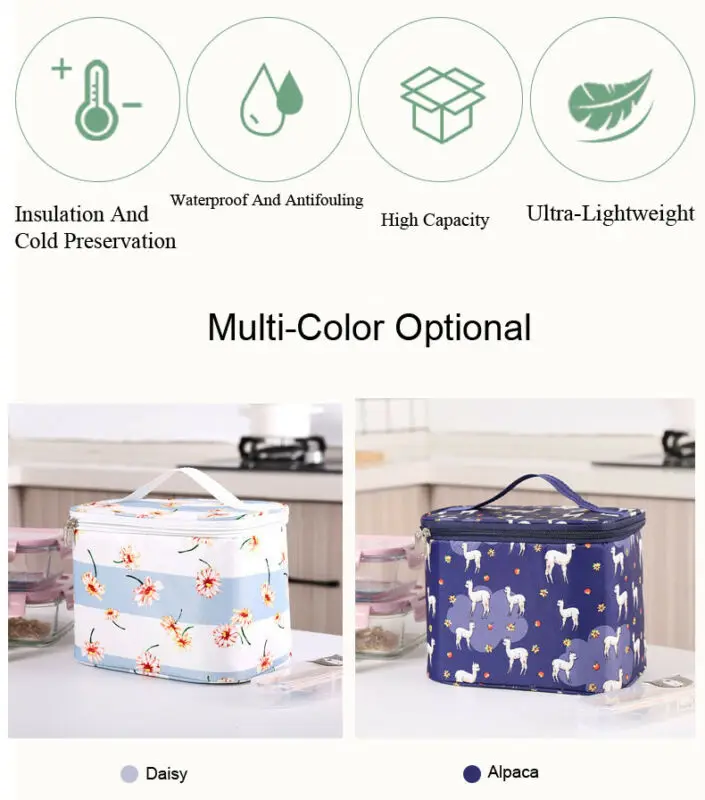 Детские сумки для ланча с фламинго крутая сумка пикника школьные ланчбокса |