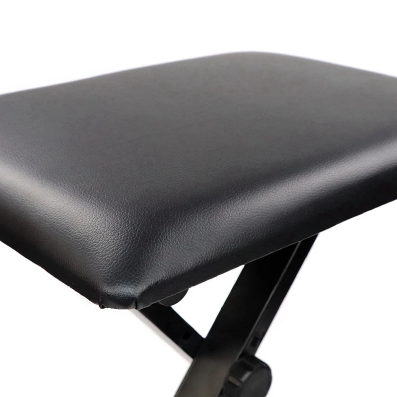 Пианино стул скамейка пианино клавиатура Регулируемый складной черный один