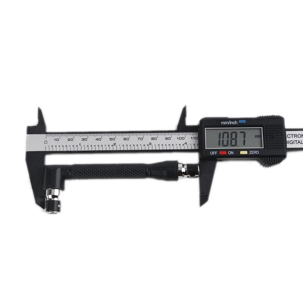 1 шт. отвертка в форме L мини двухголовые биты инструмент для ключей с 45 # сталь