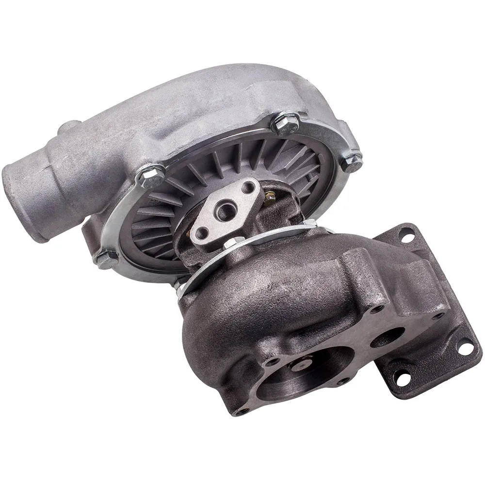 Турбокомпрессор T04E T3/T4 .57 A/R 400 + HP BOOST STAGE III 4 bolt 0 57 турбина 5 для двигателя л-Л |