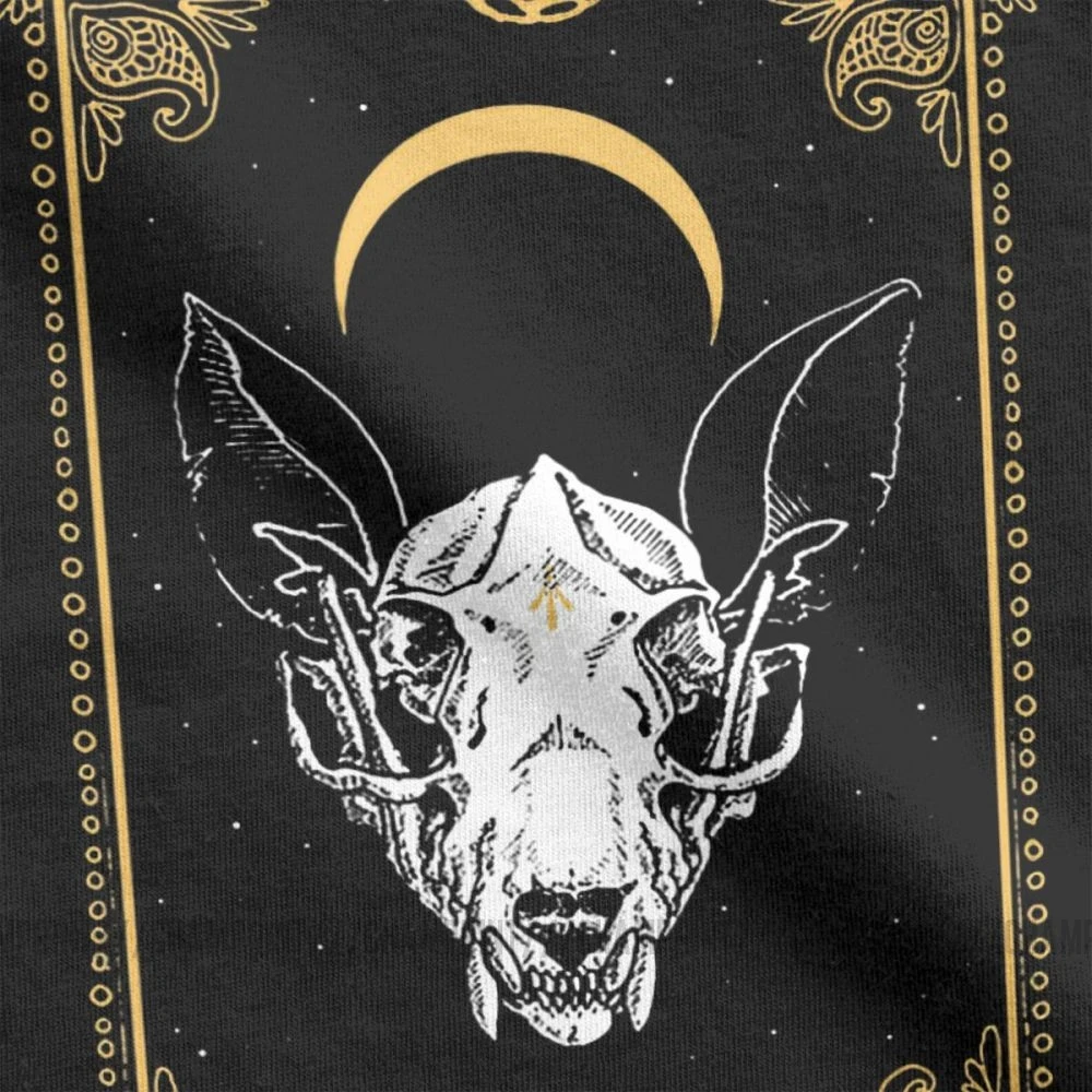 Мужская футболка с рисунком уродливого черепа новинка 100% хлопок короткими