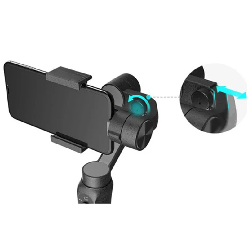 C11 3 Axis смартфон телефон Gimbal Ручной Стабилизатор для iPhone/Samsung/Xiaomi Vlog|Стедикамы и