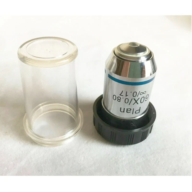 Объектив микроскопа INFINITY PLAN DIN 4X 10X 20X 40X 60X 100X|microscope objective|objective microscopemicroscope microscope |