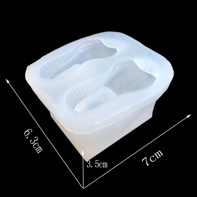 Спортивная обувь силиконовая форма для торта мусса печенья мороженого помадки