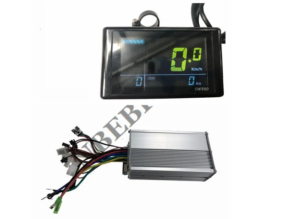 1000W 36/48V 26A 30A с бесщеточным двигателем постоянного тока двойной режим контроллер