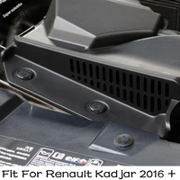 lapetus engine warehouse air inlet vent anti blocking plastic protective cover kit accessories for renault kadjar 2016 2020