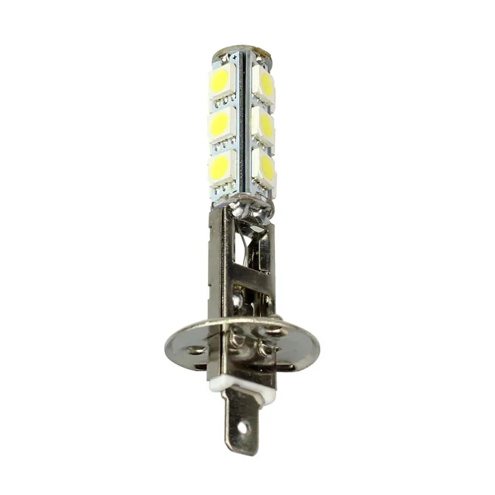 2x12 V h1автомобильный противотуманный головной светильник 13 SMD 5050 светодиодный белый 6000K белый головной светильник лампа для разъема H1# LR20