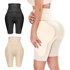 Для женщин Body Shaper Комплект Высокая Талия животик Управление нижнее белье формирователь колодки Управление трусики для женщин поддельные ягодицы белье бедра стройнее