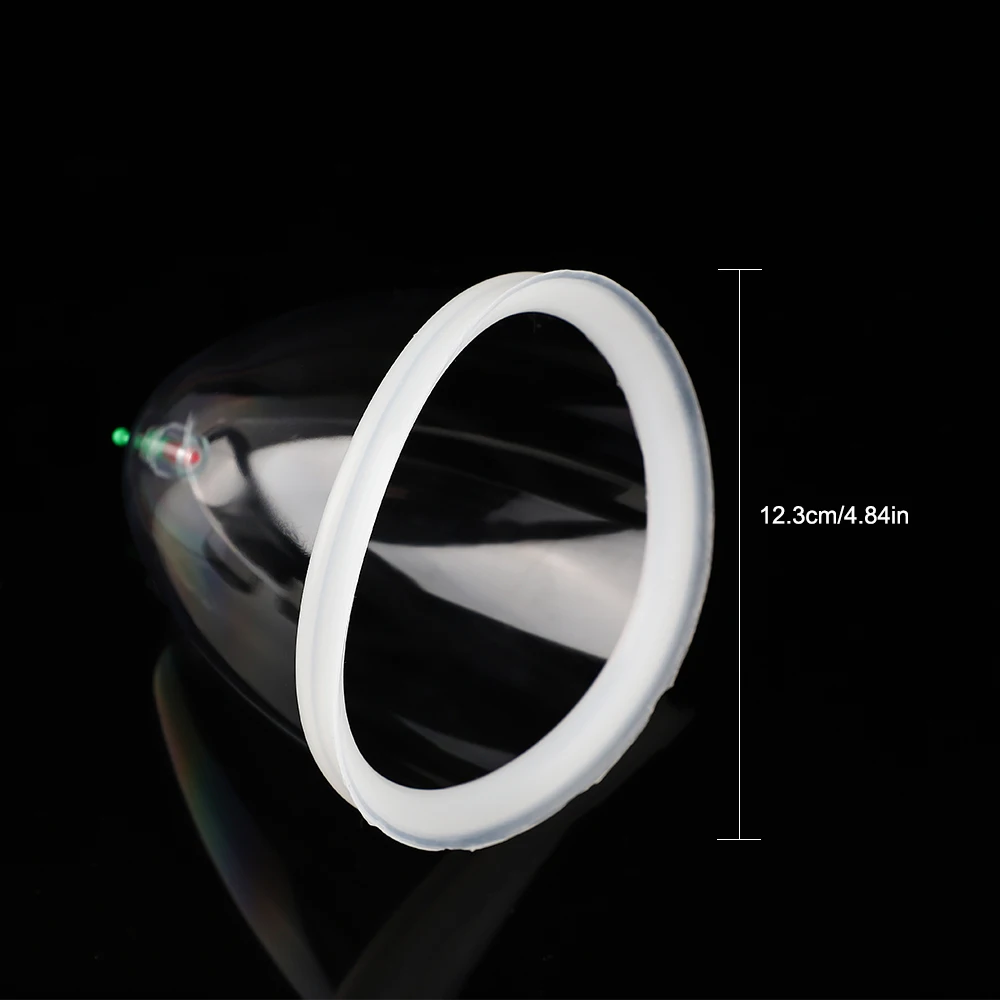 

Breast Enlargement Pump For Women Chest Vacuum Body Massager Back Chest Hips Trainer Suction Breast Amplifie Therapy Device