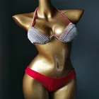 2021 venus отпуск бриллиантовые купальники сексуальные женские бикини разразразы купальник купальный костюм с пуш-ап