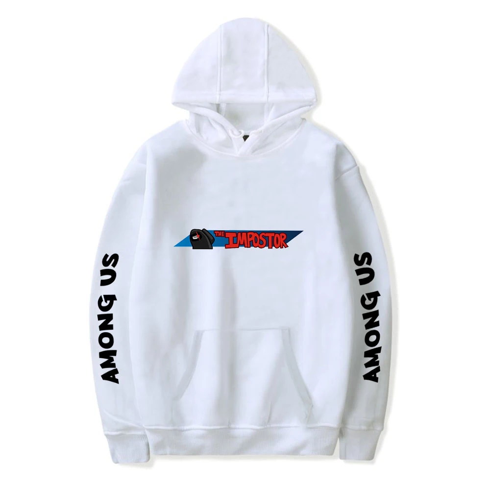 

Popular Game Among Us Hoodies Men Casual Pullover Streetwear Sweatshirt Sudadera Hombre Among Us Hoodie Boys/girls Cool Clothes