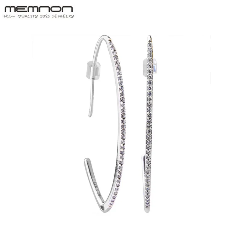 Женские серьги кольца из серебра 2018 пробы с овальной подвеской|Серьги-кольца| |