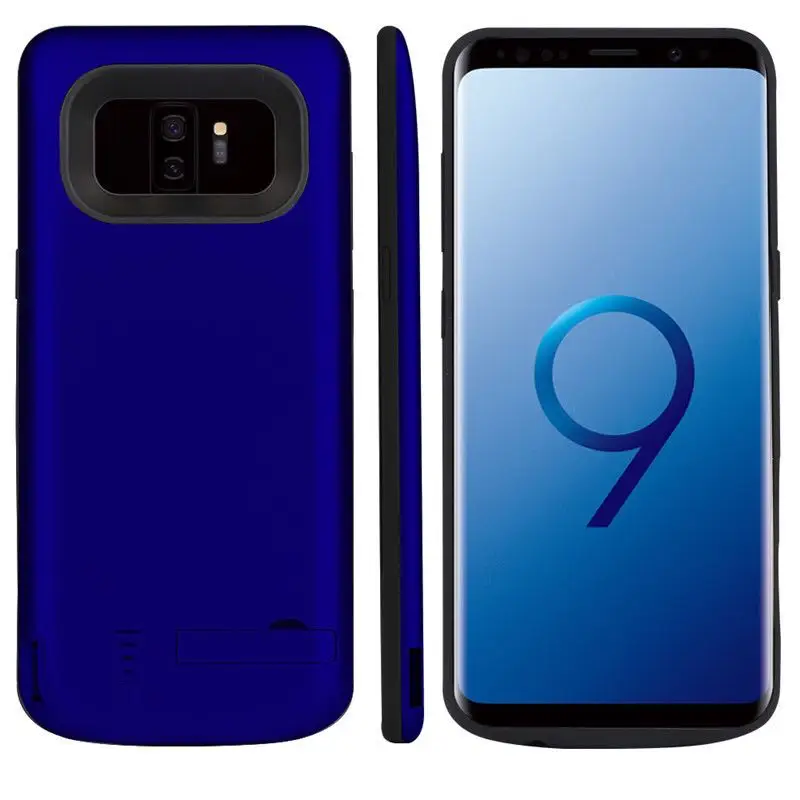 5000/6000 мАч портативный S9 plus резервный внешний аккумулятор зарядное устройство
