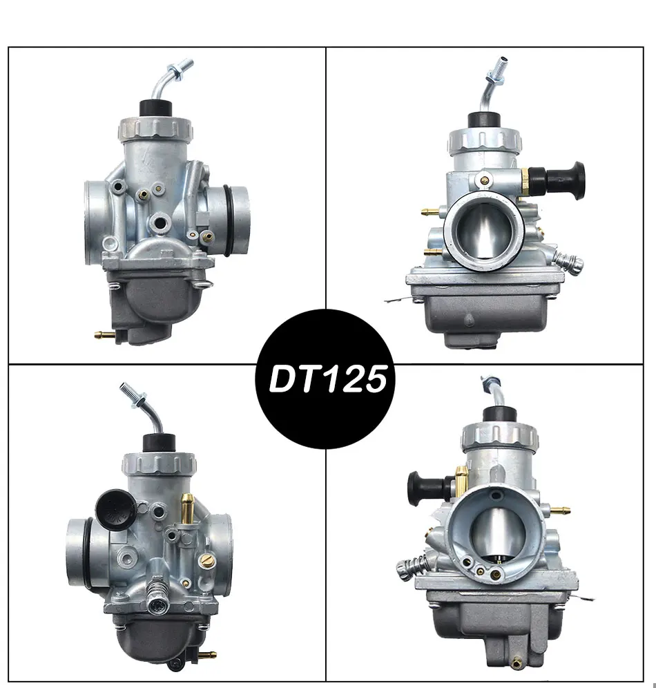 ZSDTRP VM16 VM22 VM26 VM28 DT125 Карбюратор карбюратор для мотоцикла Mikuni Грязь велосипед ямы ATV QUAD 70cc 90cc 110cc 250cc мотокросса