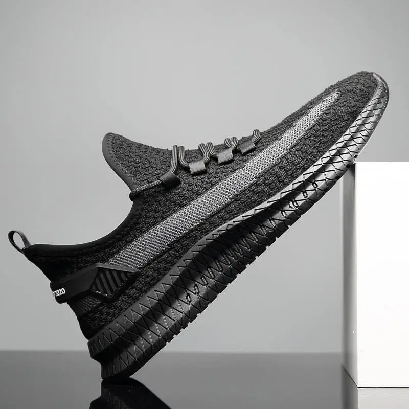 

Fashion Net Shoes Mens 2021 New Summer Breathable Net Shoes Sports Casual Running Wild White Shoes Breathable Casual Shoes