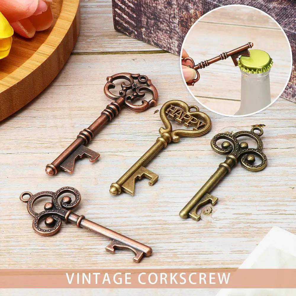 

Festival Souvenir Gift Kitchen Tool Accessories Beer Opener Wine Keychain Souvenir Key Bottle Opener Wedding Decor