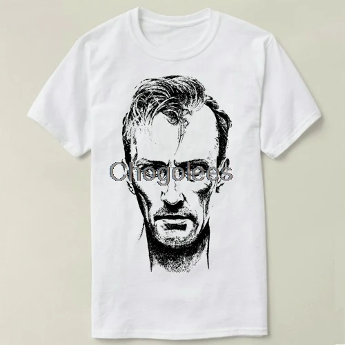 Модная удобная мужская повседневная футболка из 100% хлопка с принтом в виде