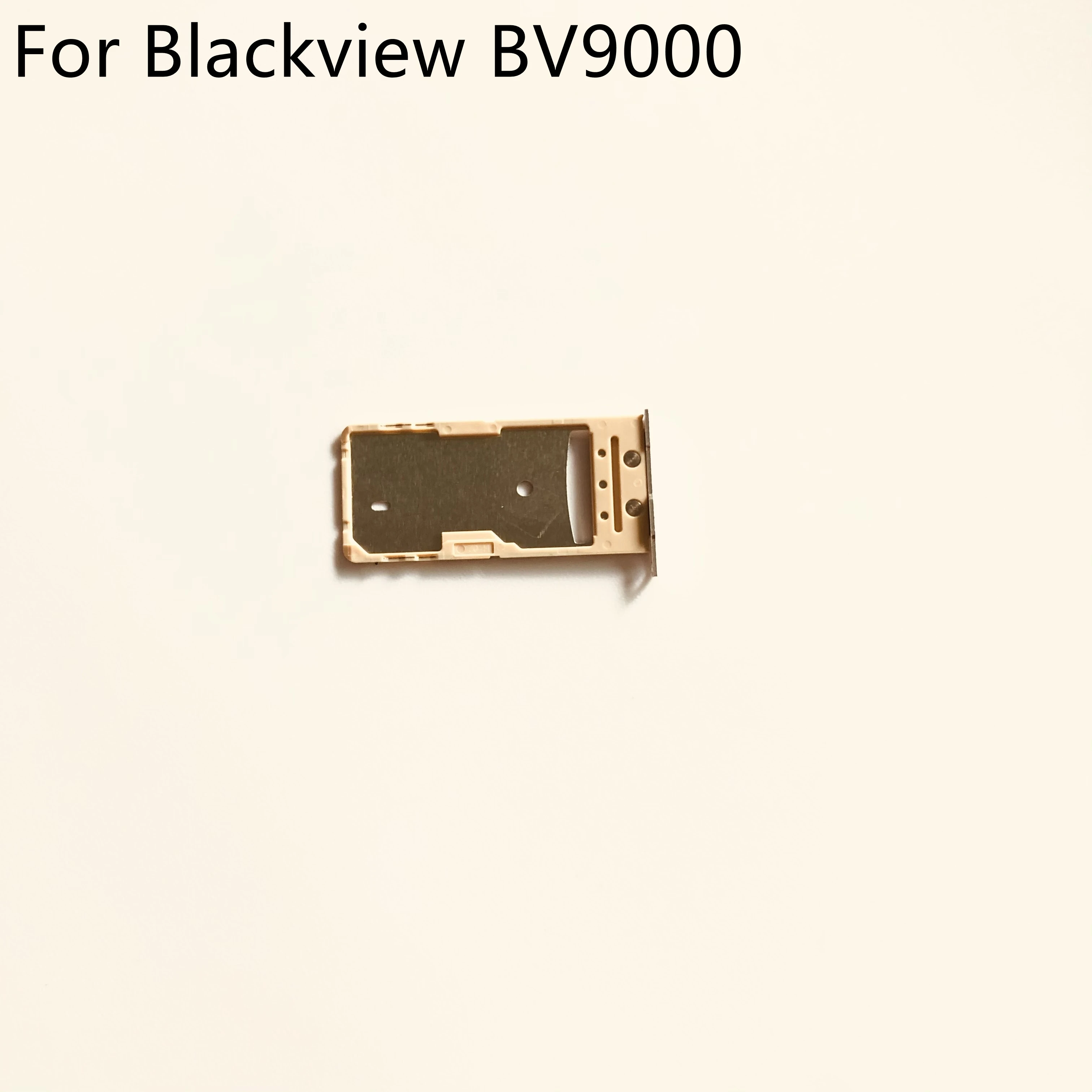Оригинальная б/у Sim держатель для карт лоток отделение в которое можно Blackview BV9000