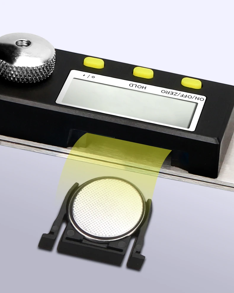 Электронный угломер из нержавеющей стали длина 200 мм | Инструменты