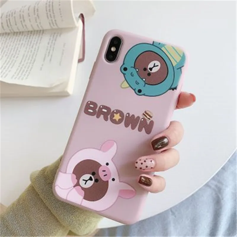 Милый чехол с мультипликационным принтом для iPhone 11 Pro Max мультипликационные пары