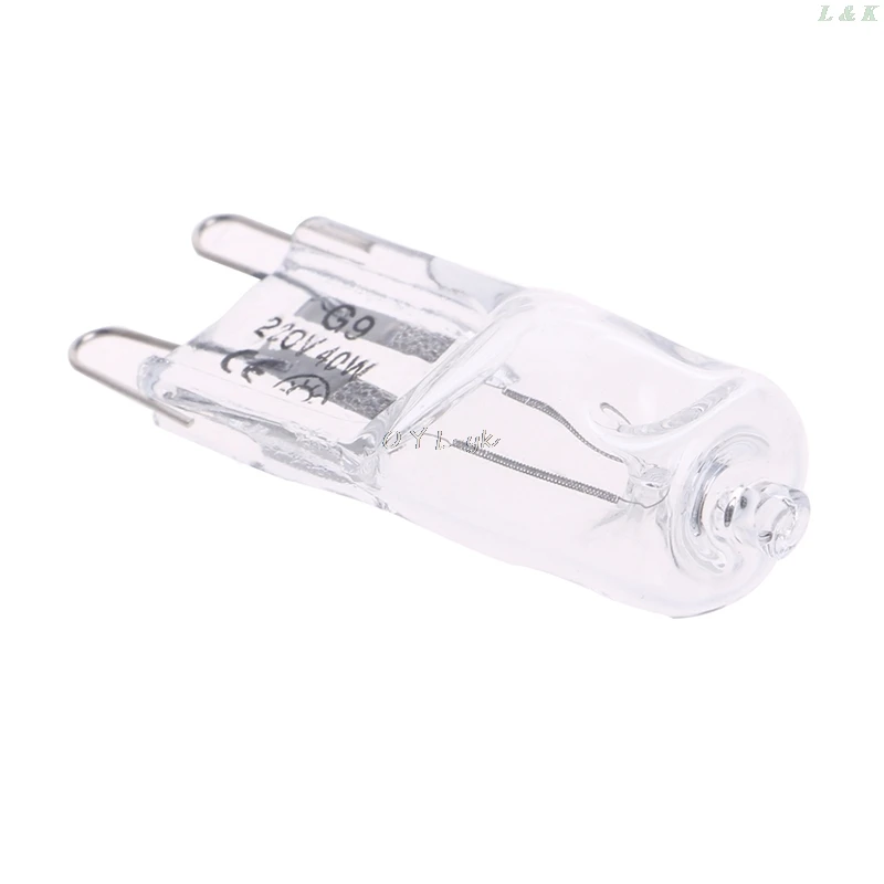 

Wholesale G9 40W 220V Warm White Halogen Bulb Light Lamp Globe 40 Watt L29K
