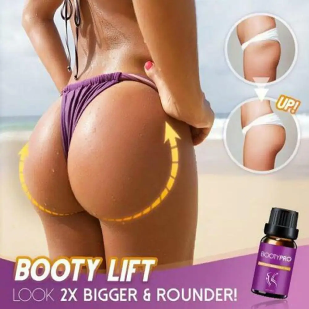 

Hot Sale Hip Lift Butt Enlargement 100% Pure Natural Massage Body Oil Care Essential For Buttocks Fragrance Rose Oil Up Oil B4R1