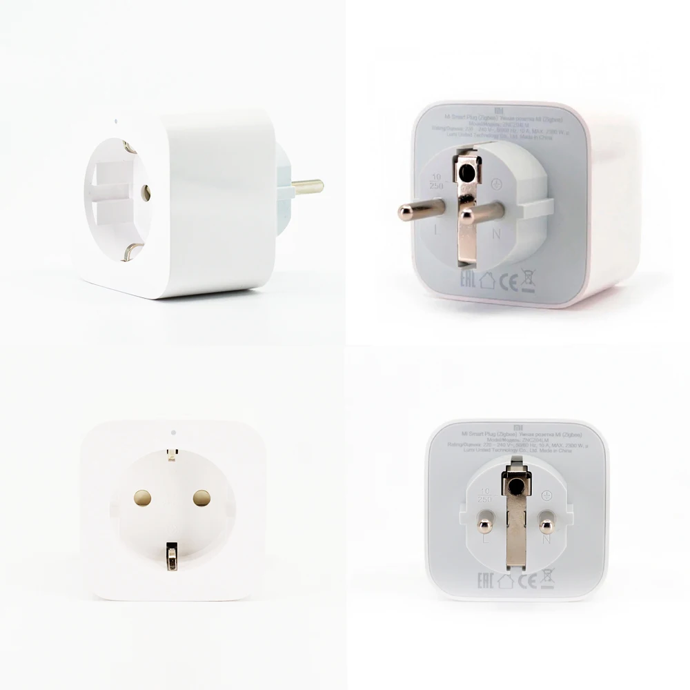 Оригинальный Смарт-разъем Xiaomi Mijia Zigbee с дистанционным управлением переключатель