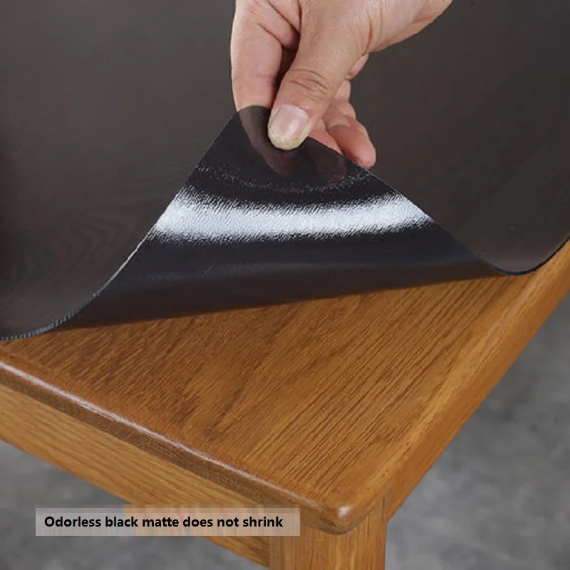 

Table coffee table pads colored plastic pvc crystal plate nordic waterproof oil-proof disposable wash ironing tablecloth